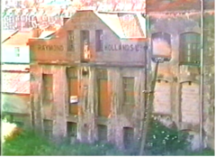 Rear of Earl Street warehouses 1987